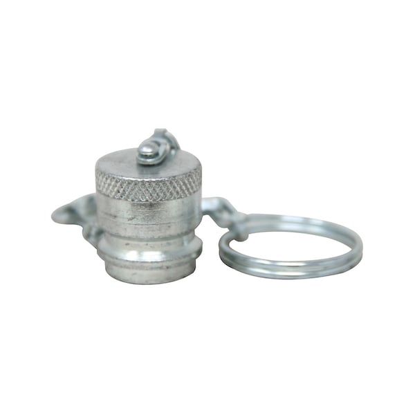 Metal Dust Plug, 1/2 6" x4" x1"